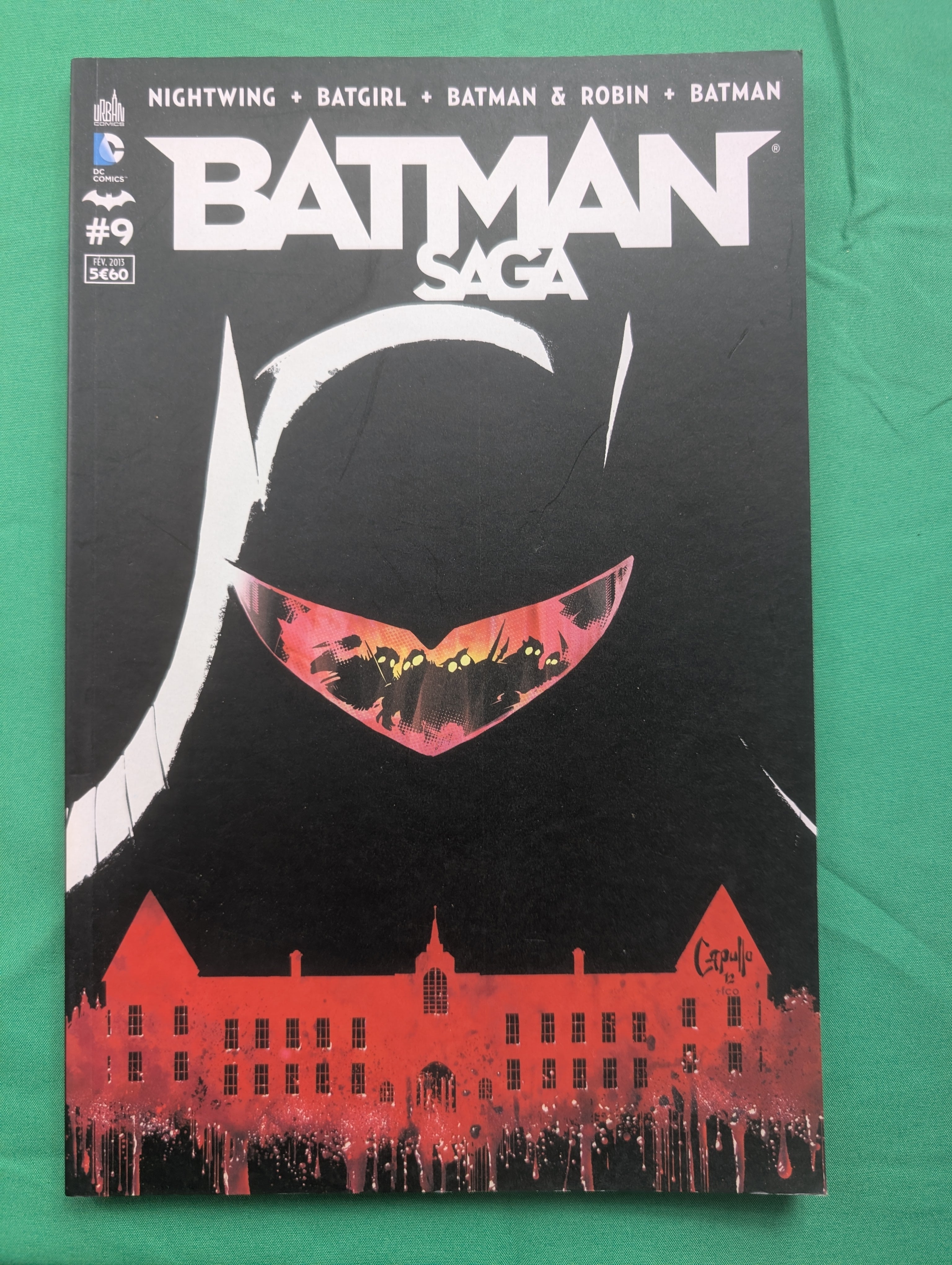COMIC Batman Saga #9 - Issue VF - Occasion