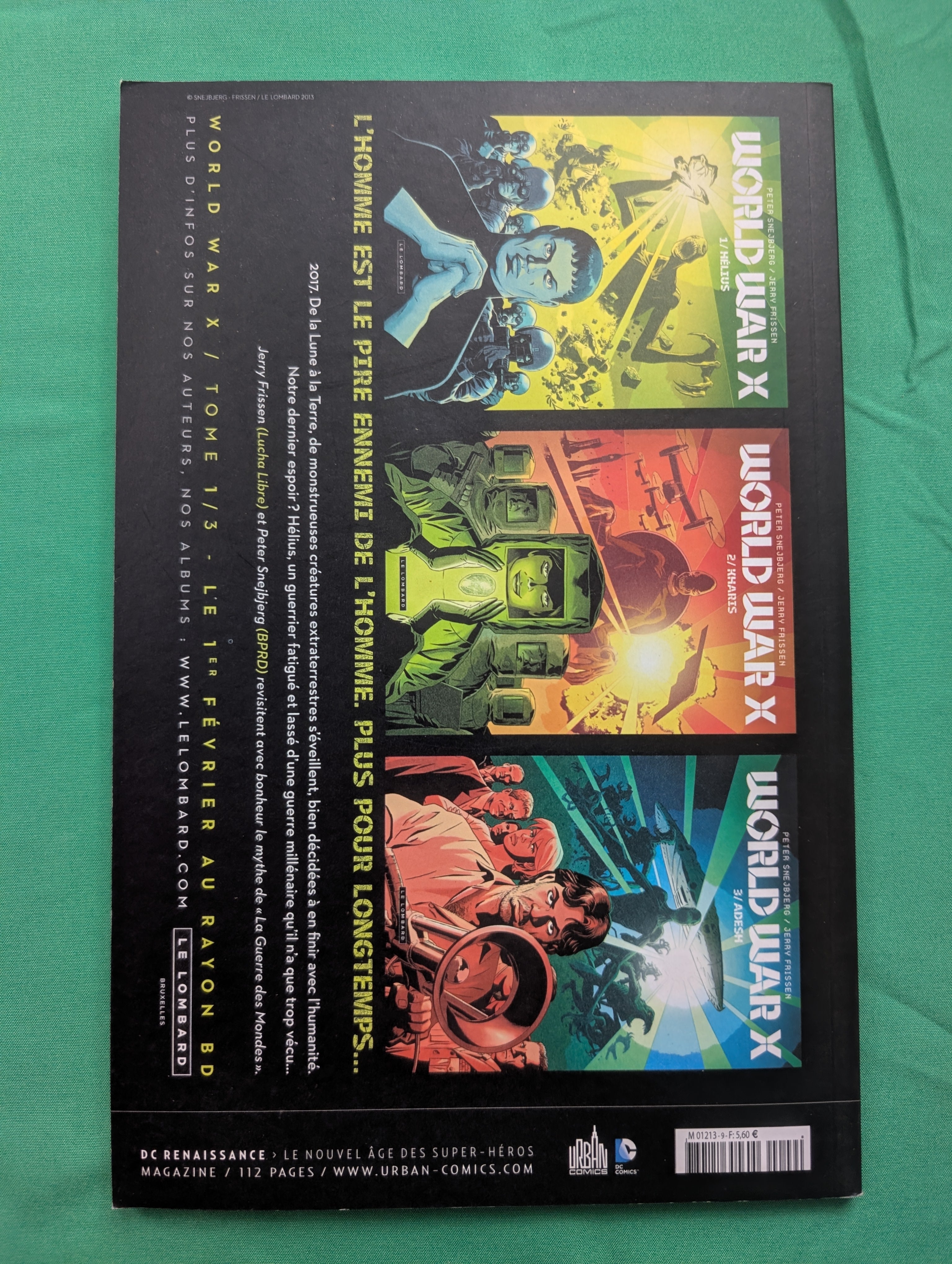 COMIC Batman Saga #9 - Issue VF - Occasion