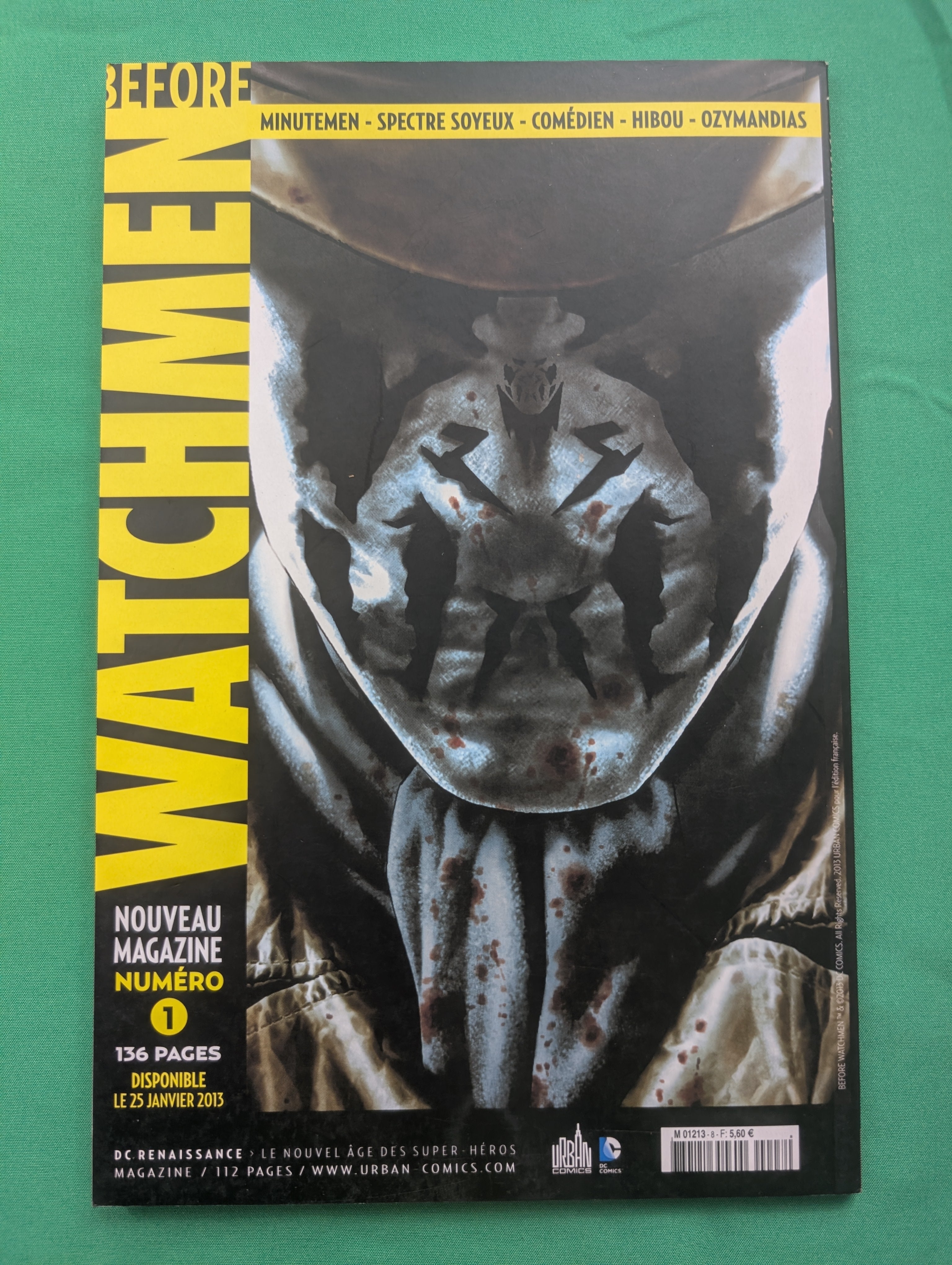COMIC Batman Saga #8 - Issue VF - Occasion