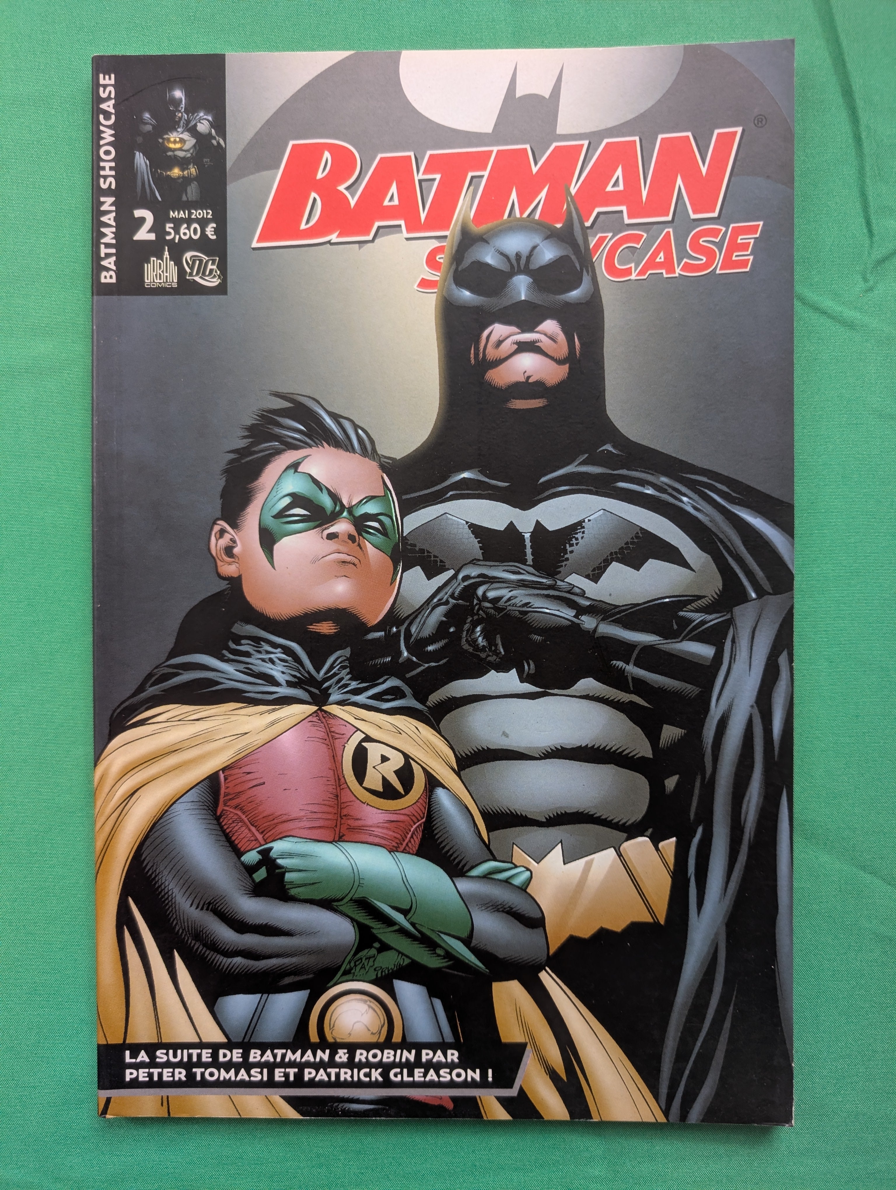 COMIC Batman Showcase #2 - Issue VF - Occasion