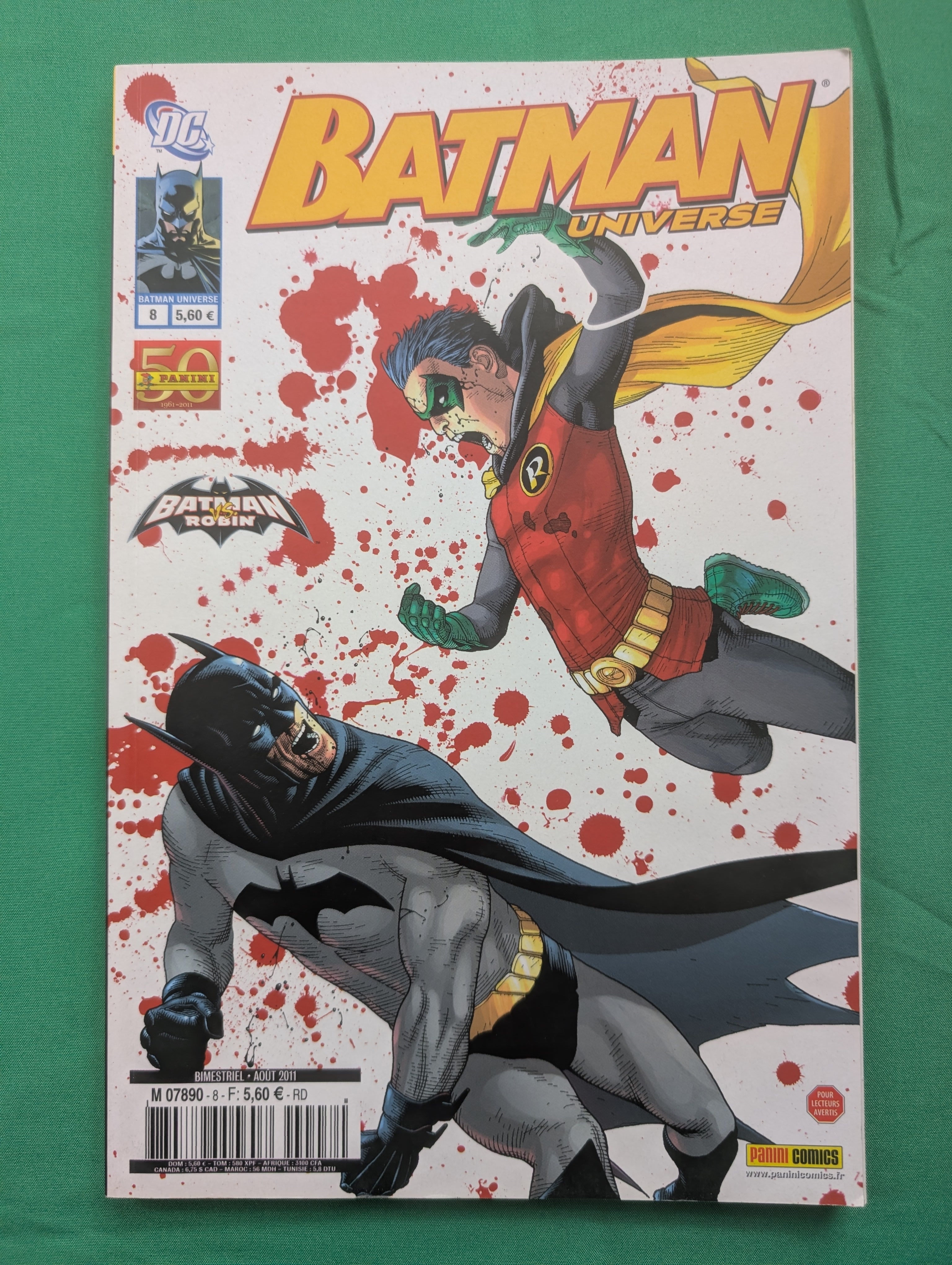 COMIC Batman Universe #8 - Issue VF - Occasion