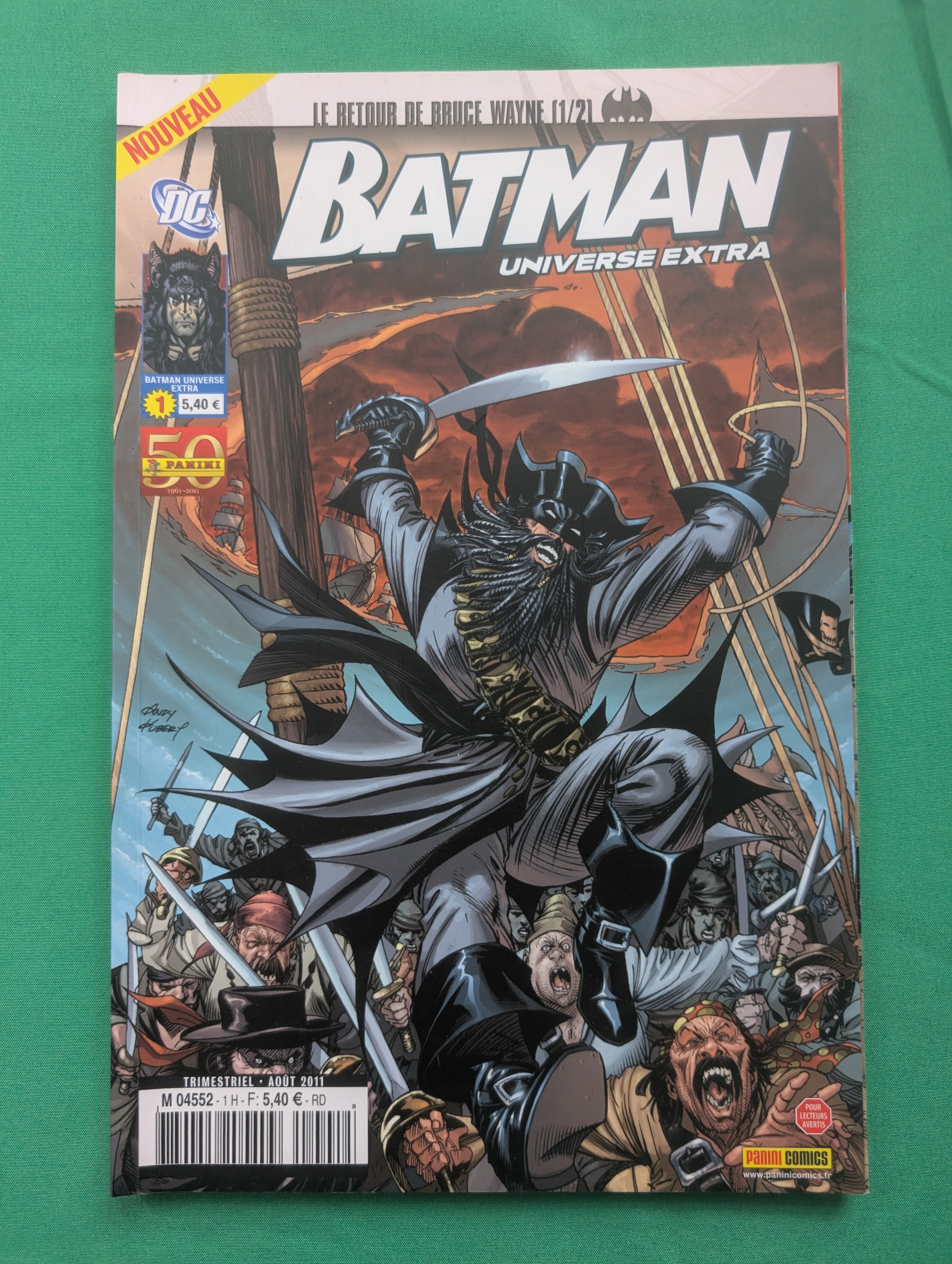 COMIC Batman Universe Extra #1 - Issue VF - Occasion