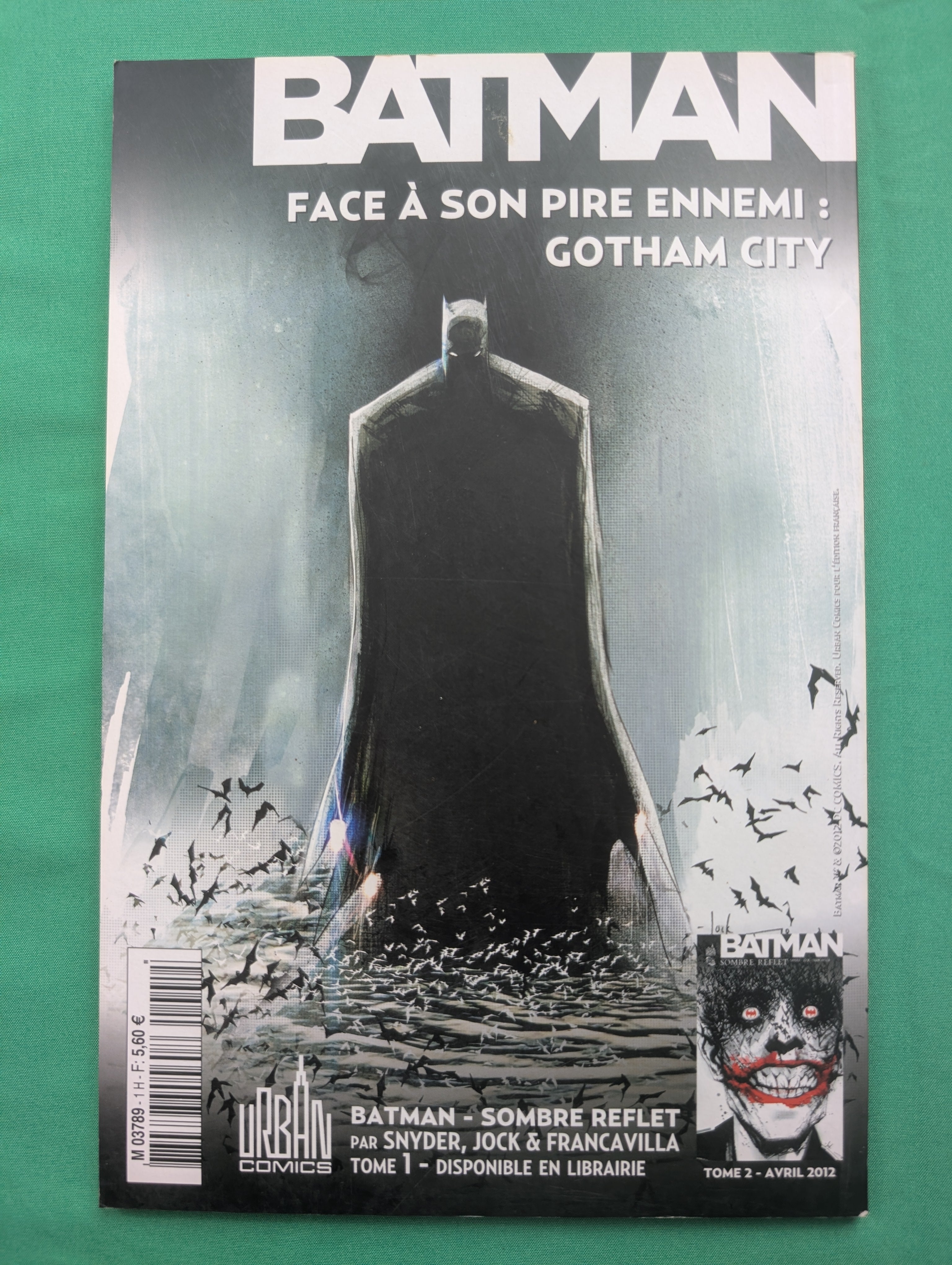 COMIC Batman Showcase #1 - Issue VF - Occasion