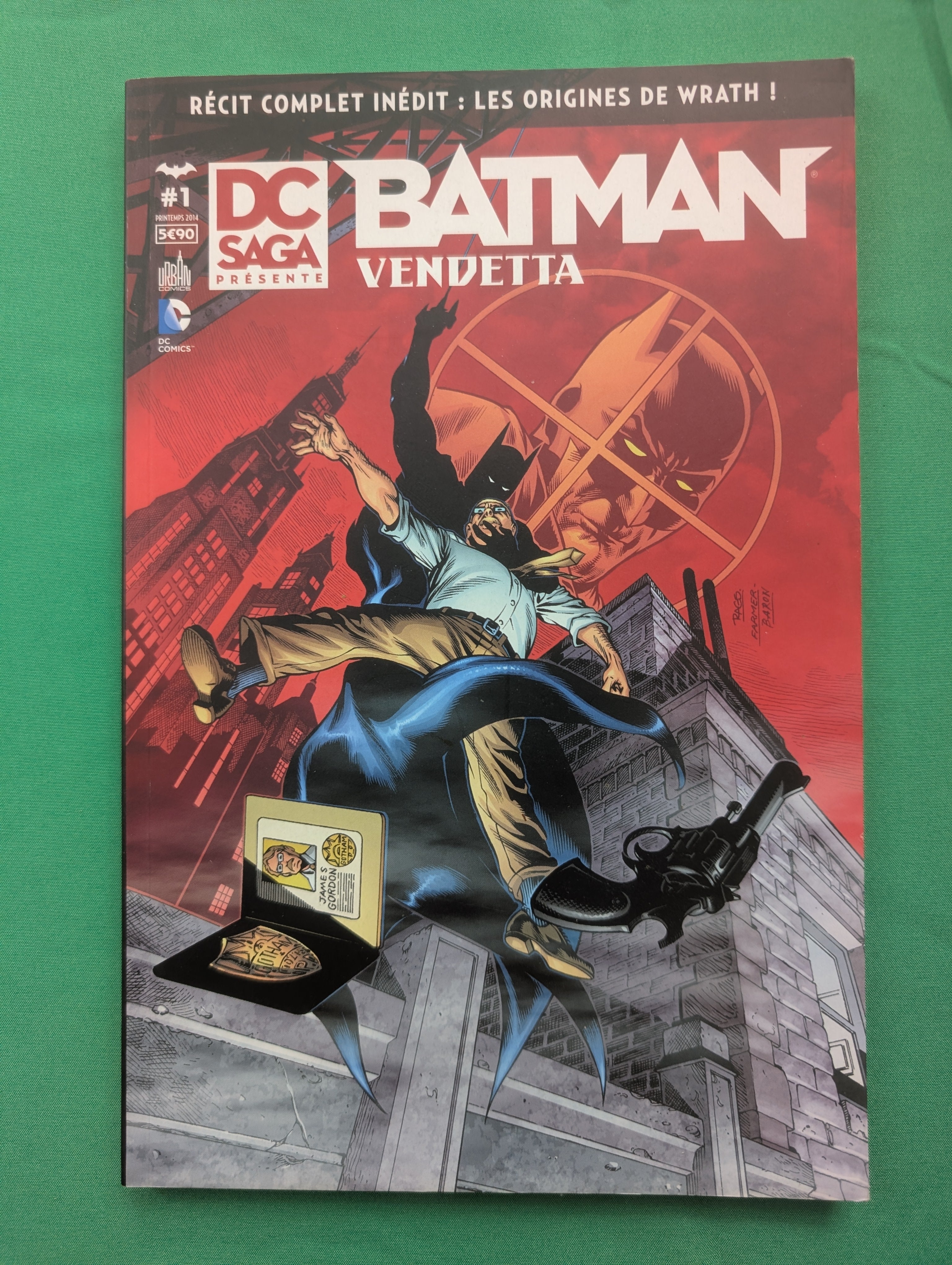 COMIC DC Saga Presents #1 - Issue VF - Occasion