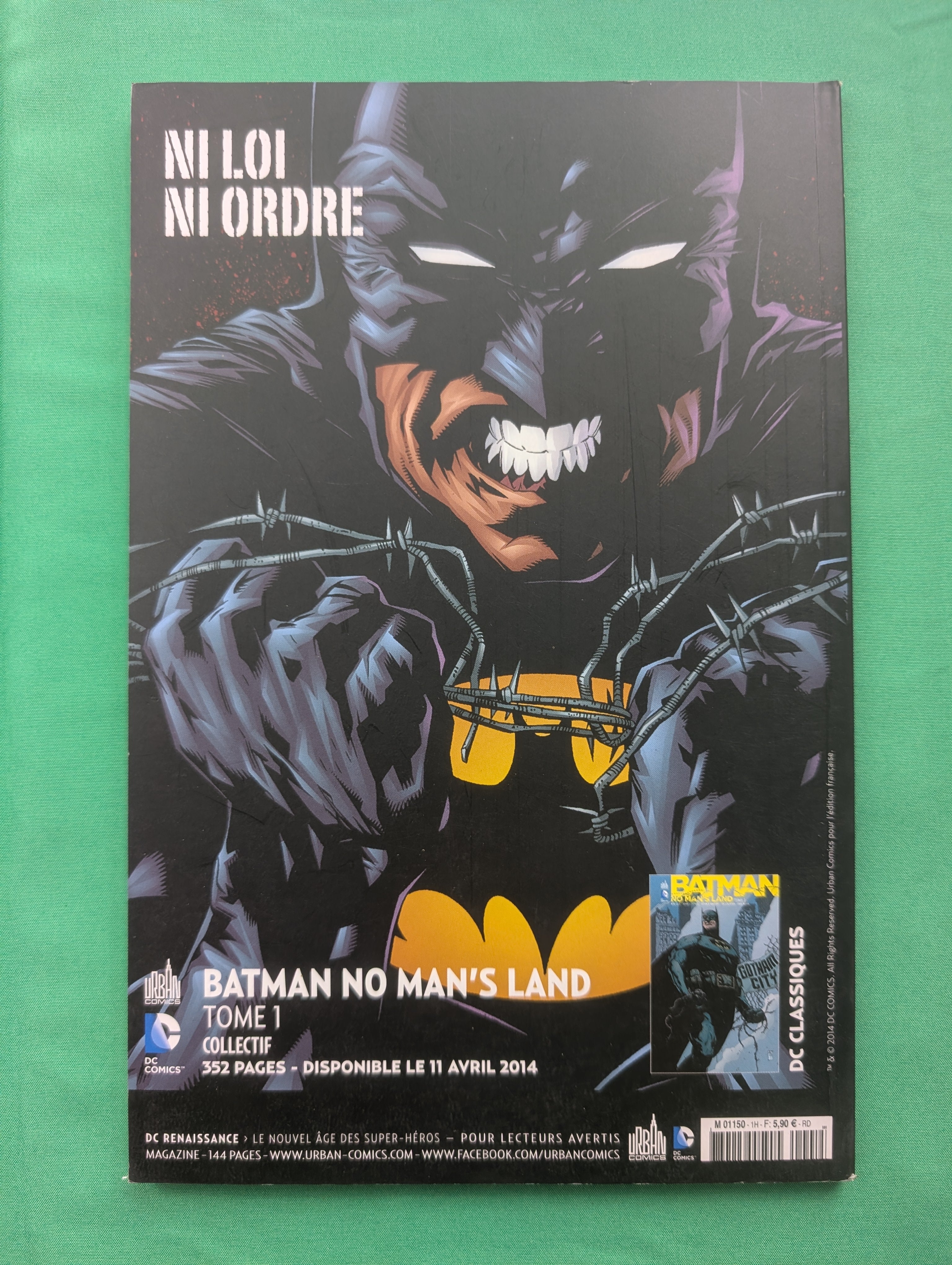 COMIC DC Saga Presents #1 - Issue VF - Occasion