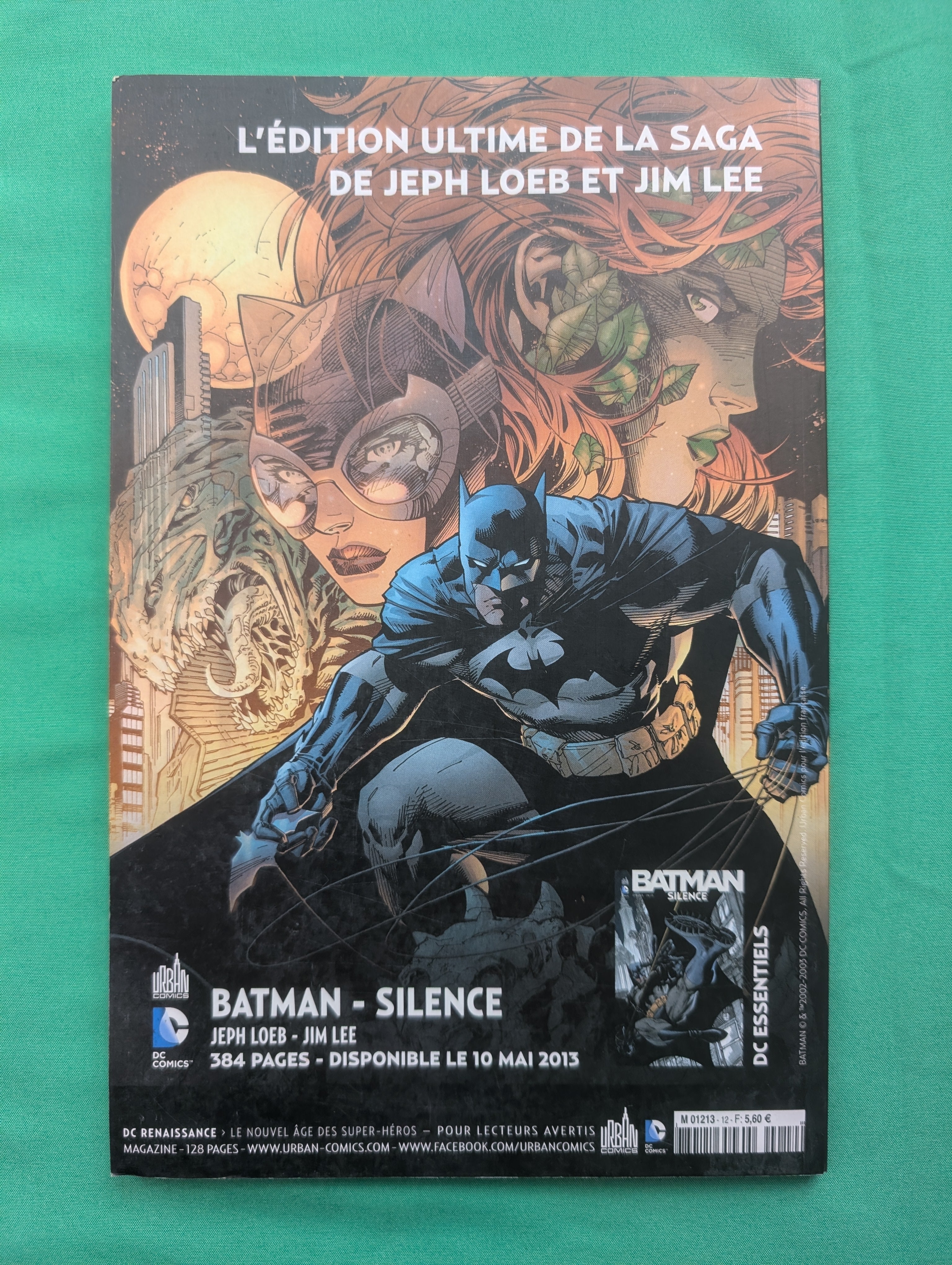 COMIC Batman Saga #12 - Issue VF - Occasion