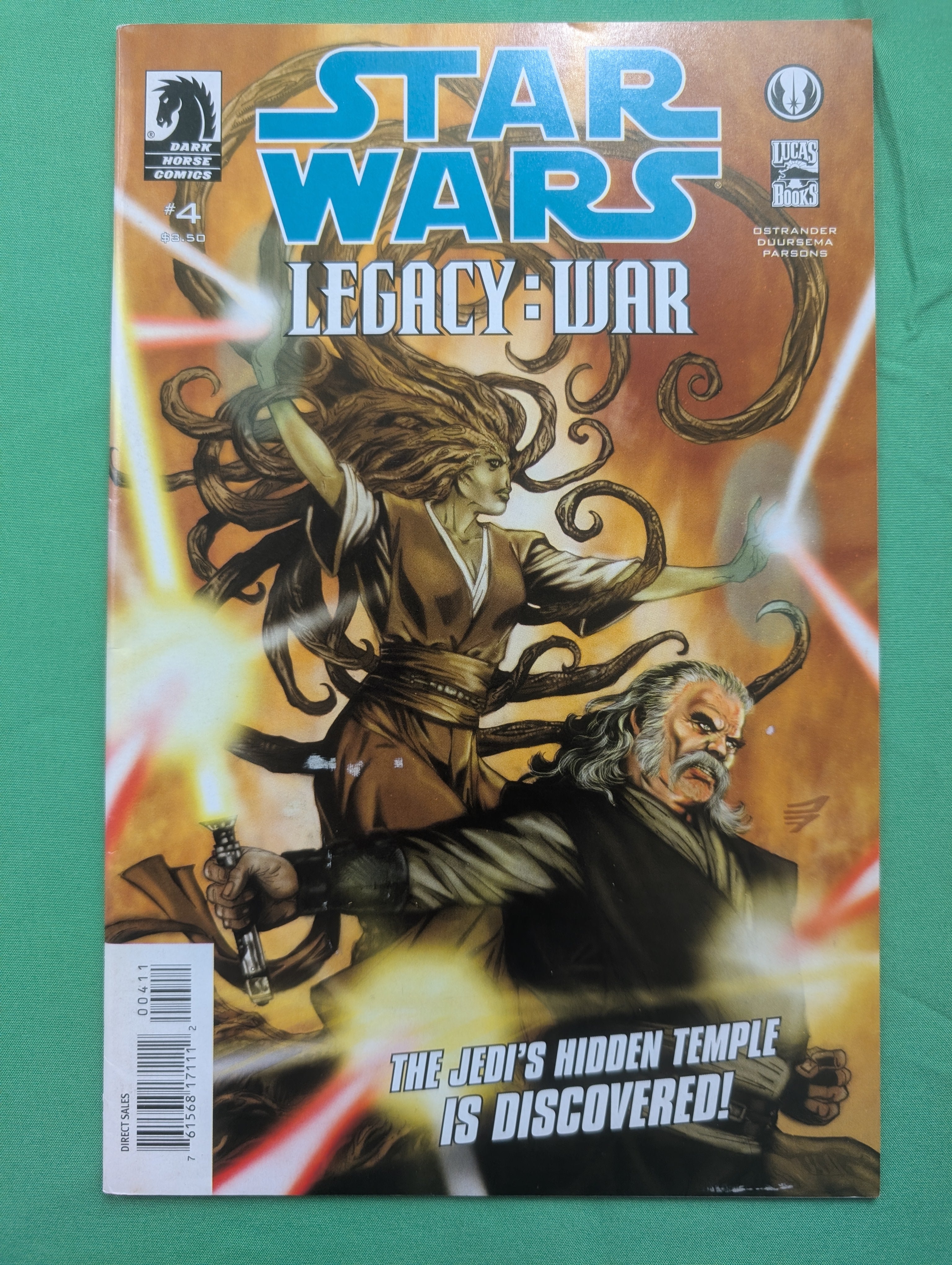 COMIC Star Wars Legacy : War #4 - Issue VO Dark Horse - Occasion