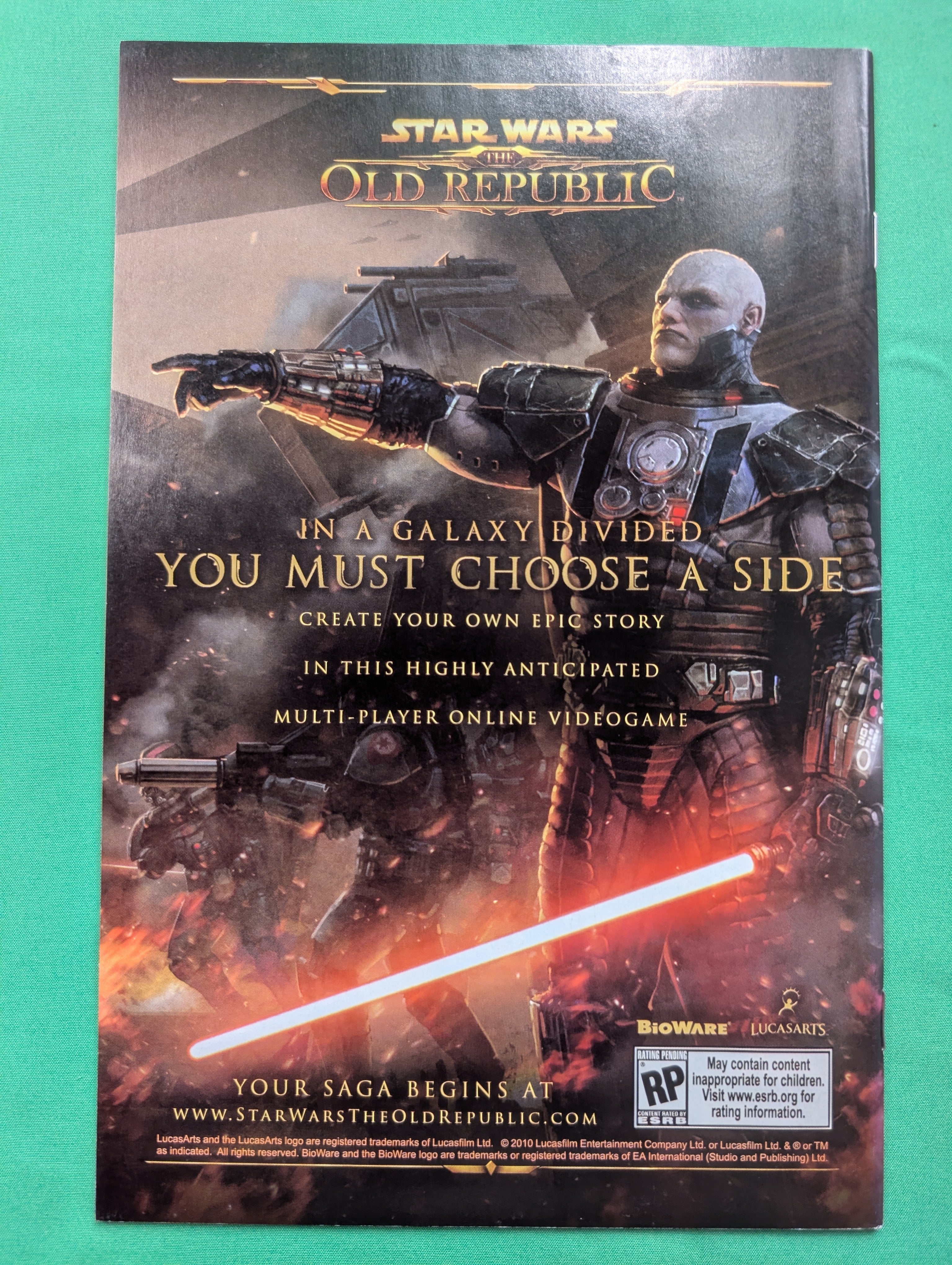 COMIC Star Wars Legacy : War #4 - Issue VO Dark Horse - Occasion