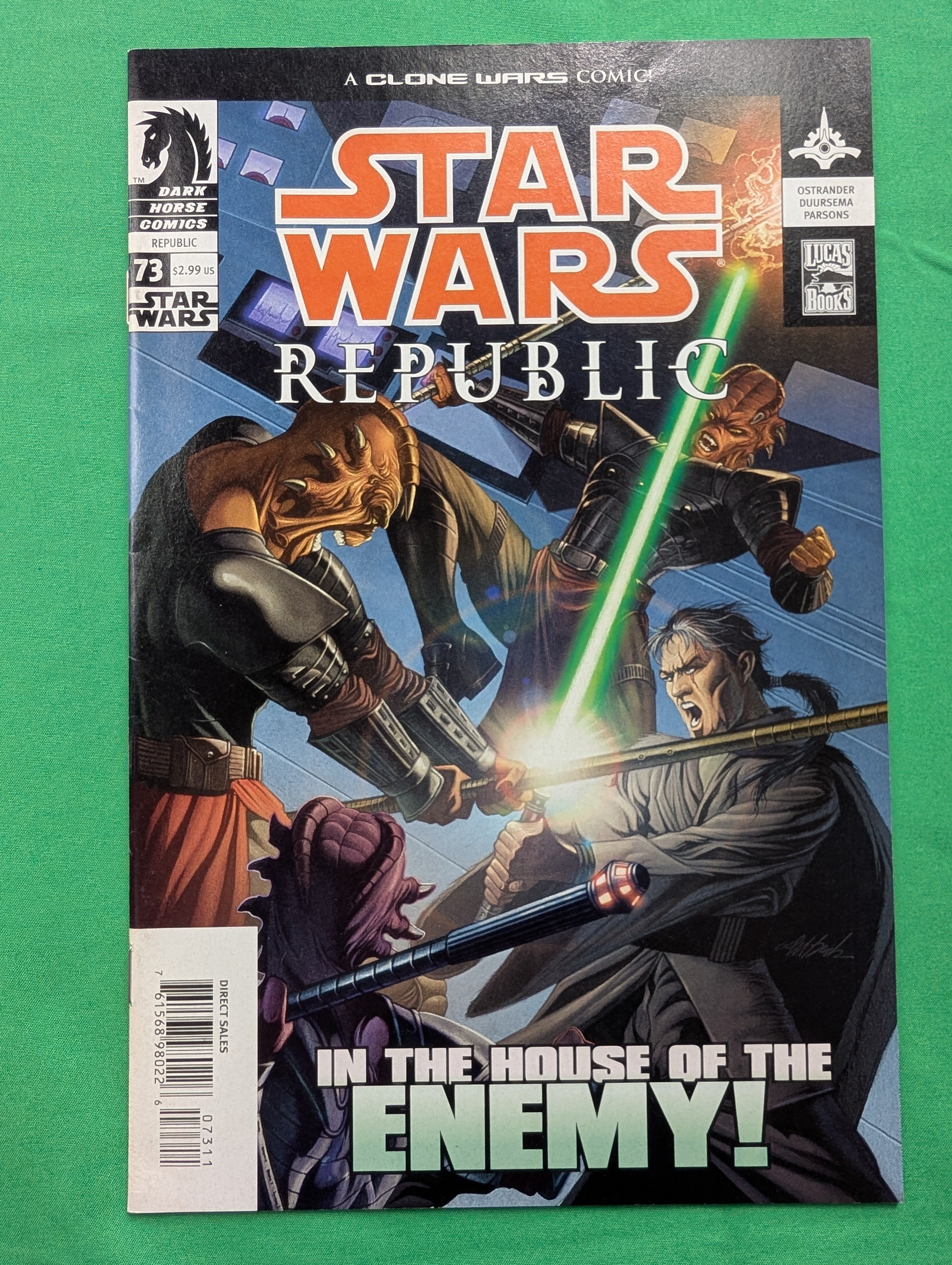 COMIC Star Wars Republic #73 - Issue VO Dark Horse - Occasion