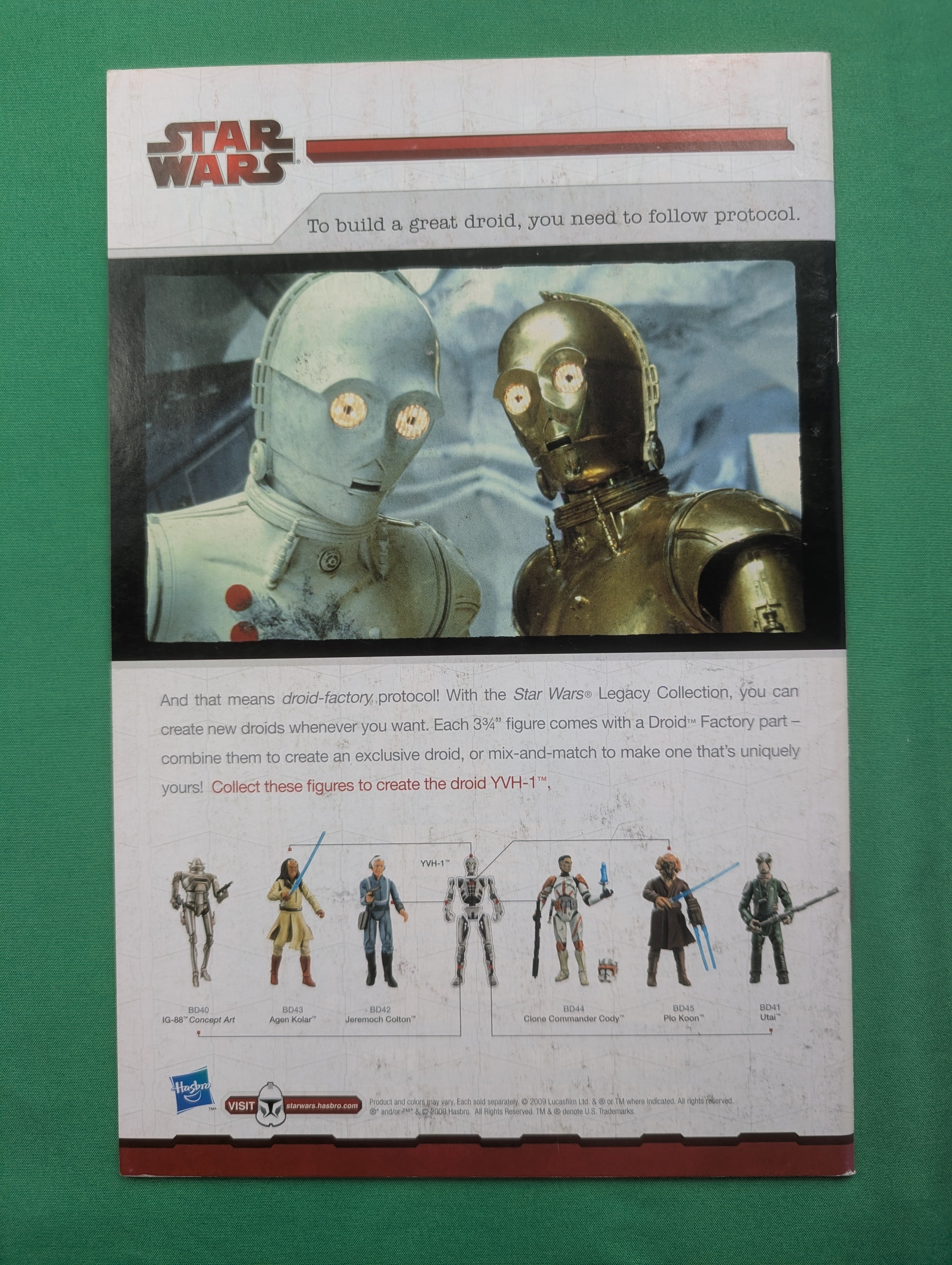 COMIC Star Wars Legacy #45 - Issue VO Dark Horse - Occasion