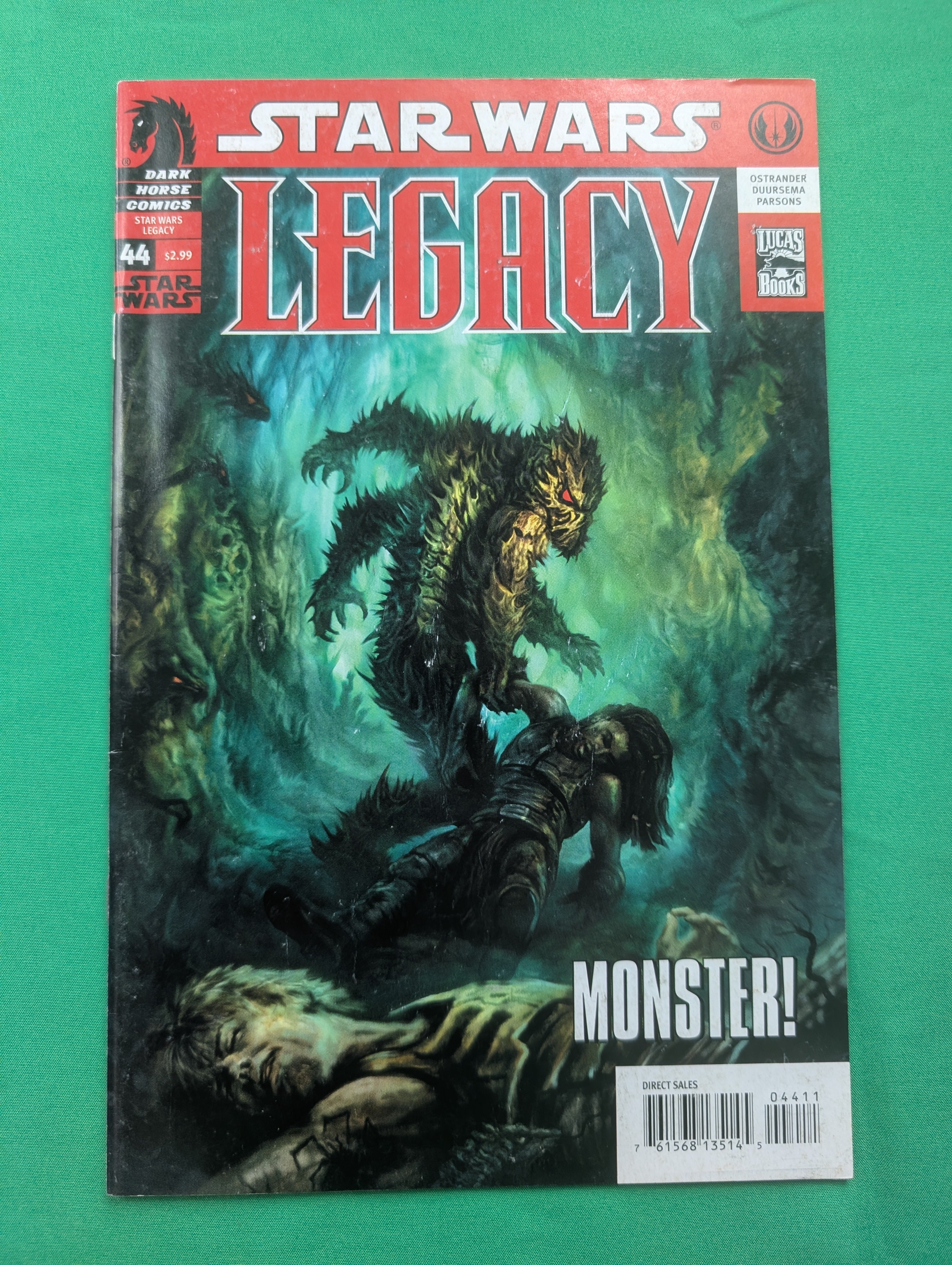 COMIC Star Wars Legacy #44 - Issue VO Dark Horse - Occasion