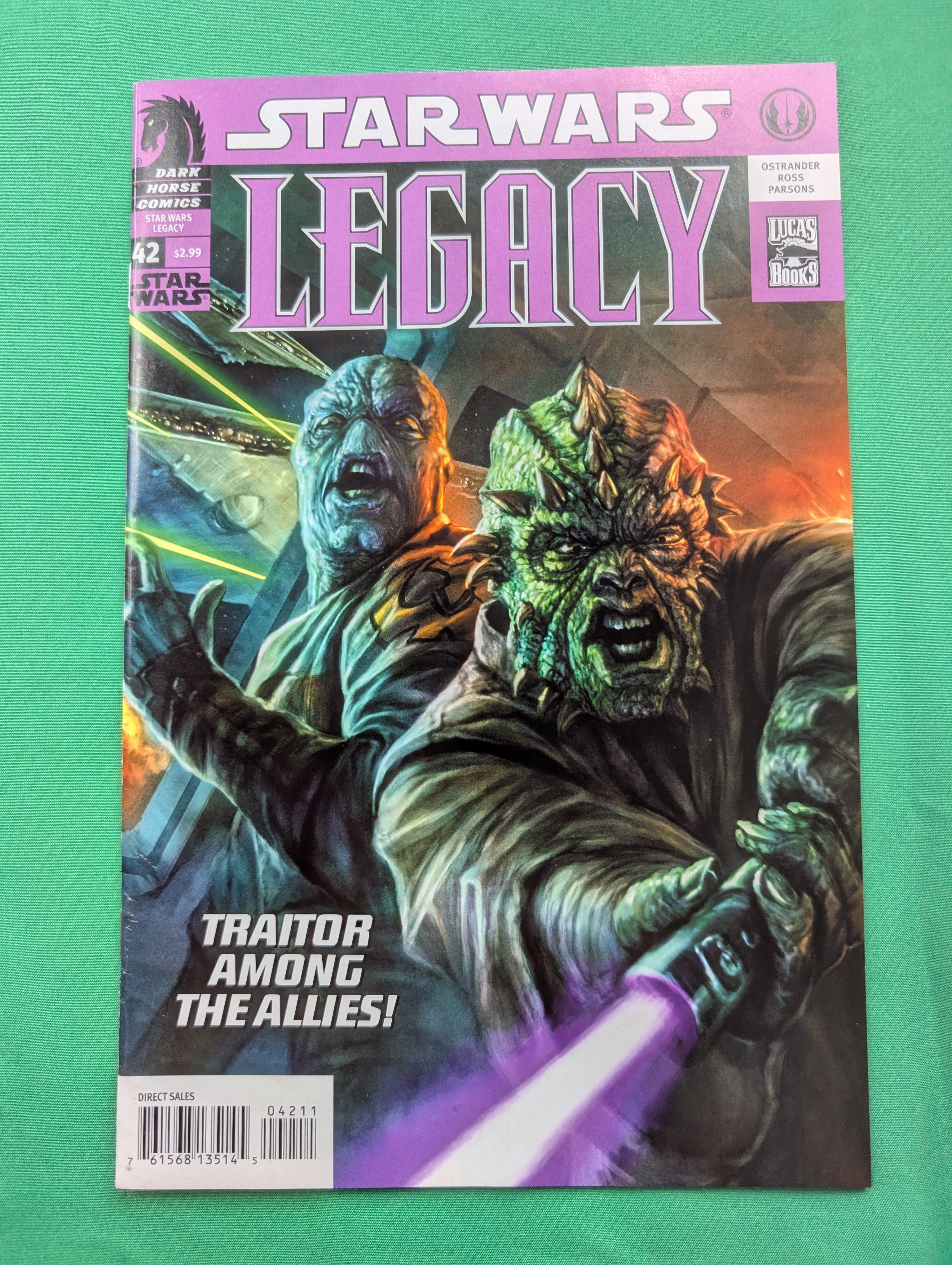 COMIC Star Wars Legacy #42 - Issue VO Dark Horse - Occasion