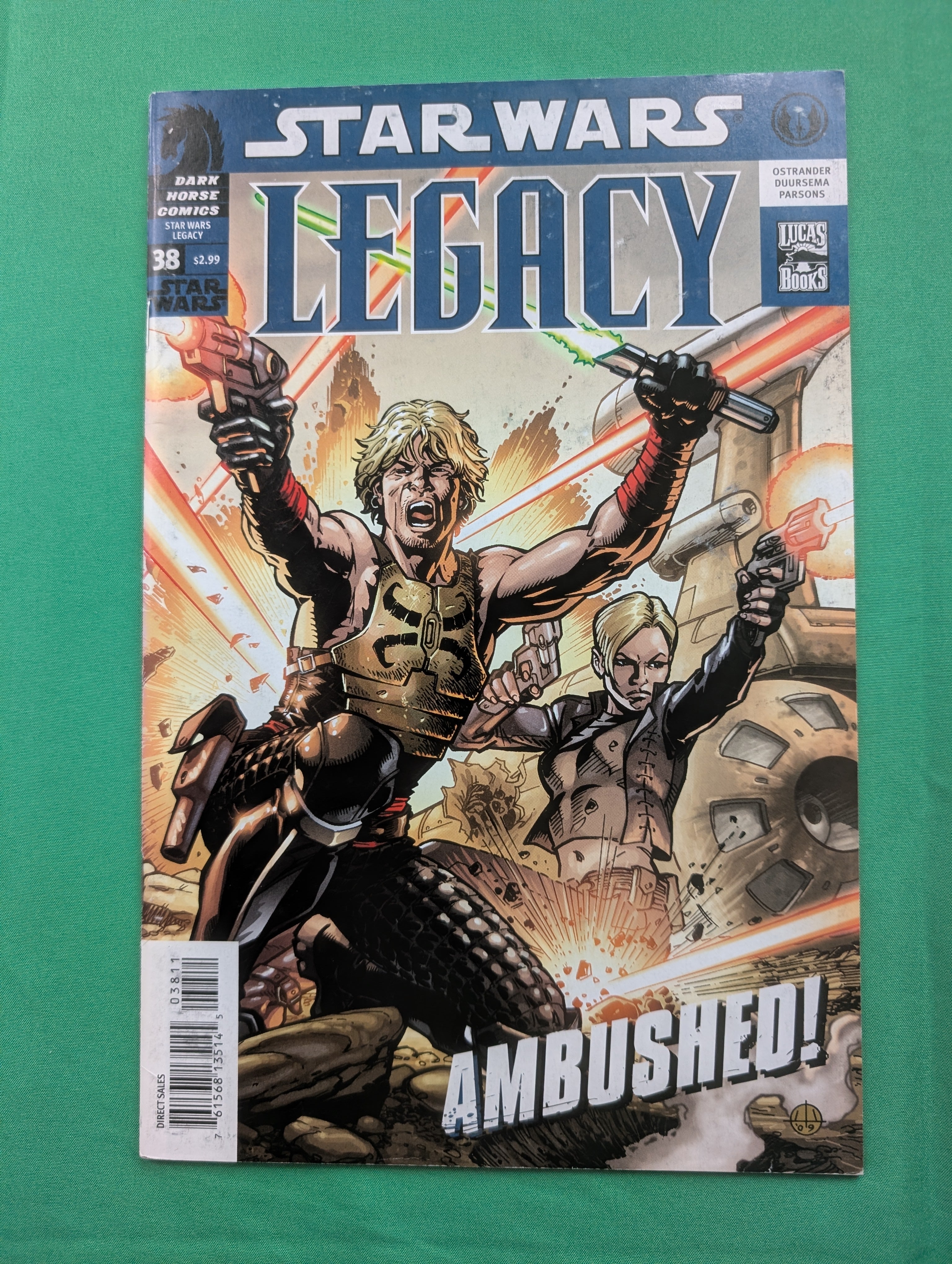 COMIC Star Wars Legacy #38 - Issue VO Dark Horse - Occasion