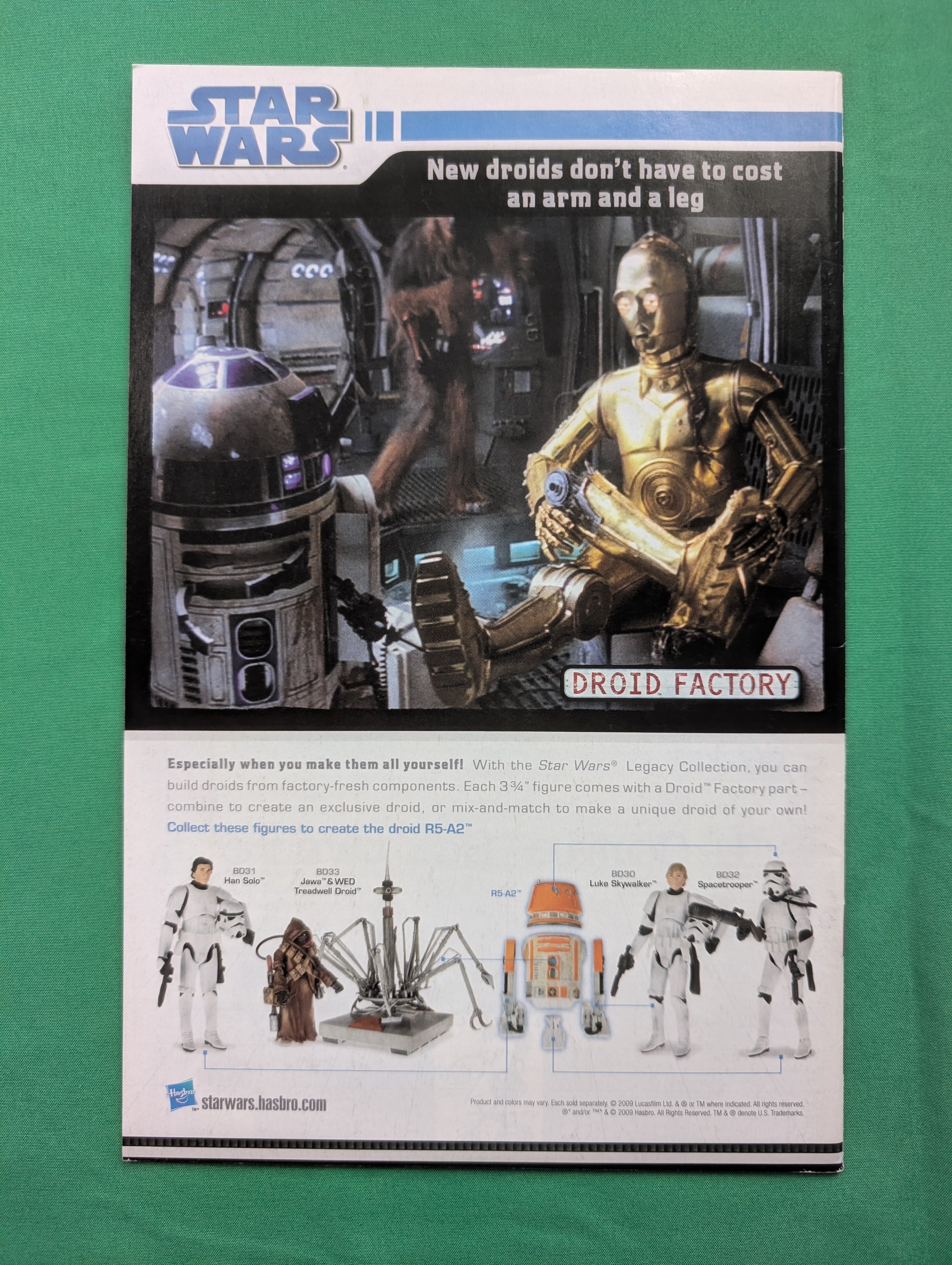 COMIC Star Wars Legacy #33 - Issue VO Dark Horse - Occasion