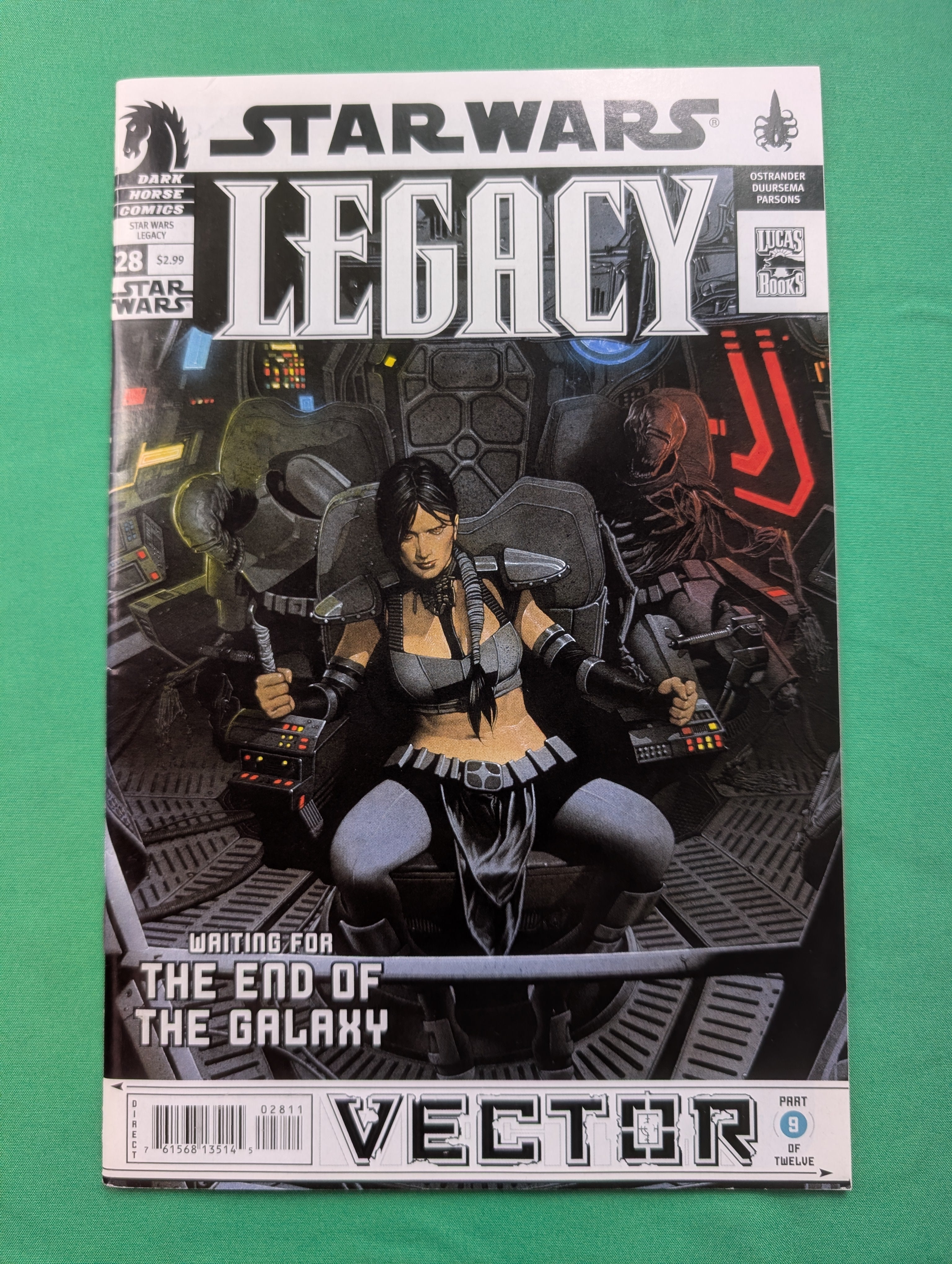 COMIC Star Wars Legacy #28 - Issue VO Dark Horse - Occasion