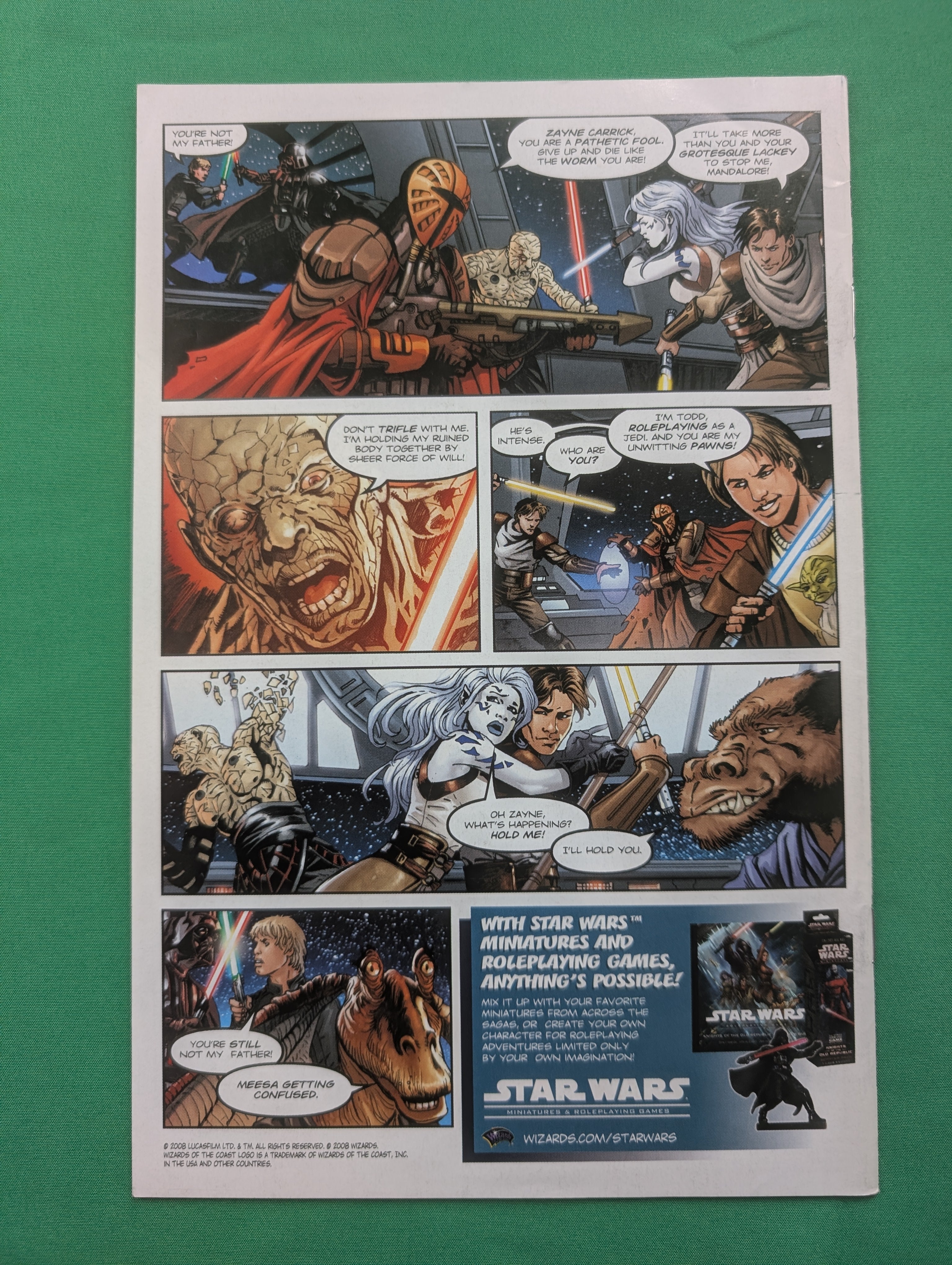 COMIC Star Wars Legacy #28 - Issue VO Dark Horse - Occasion