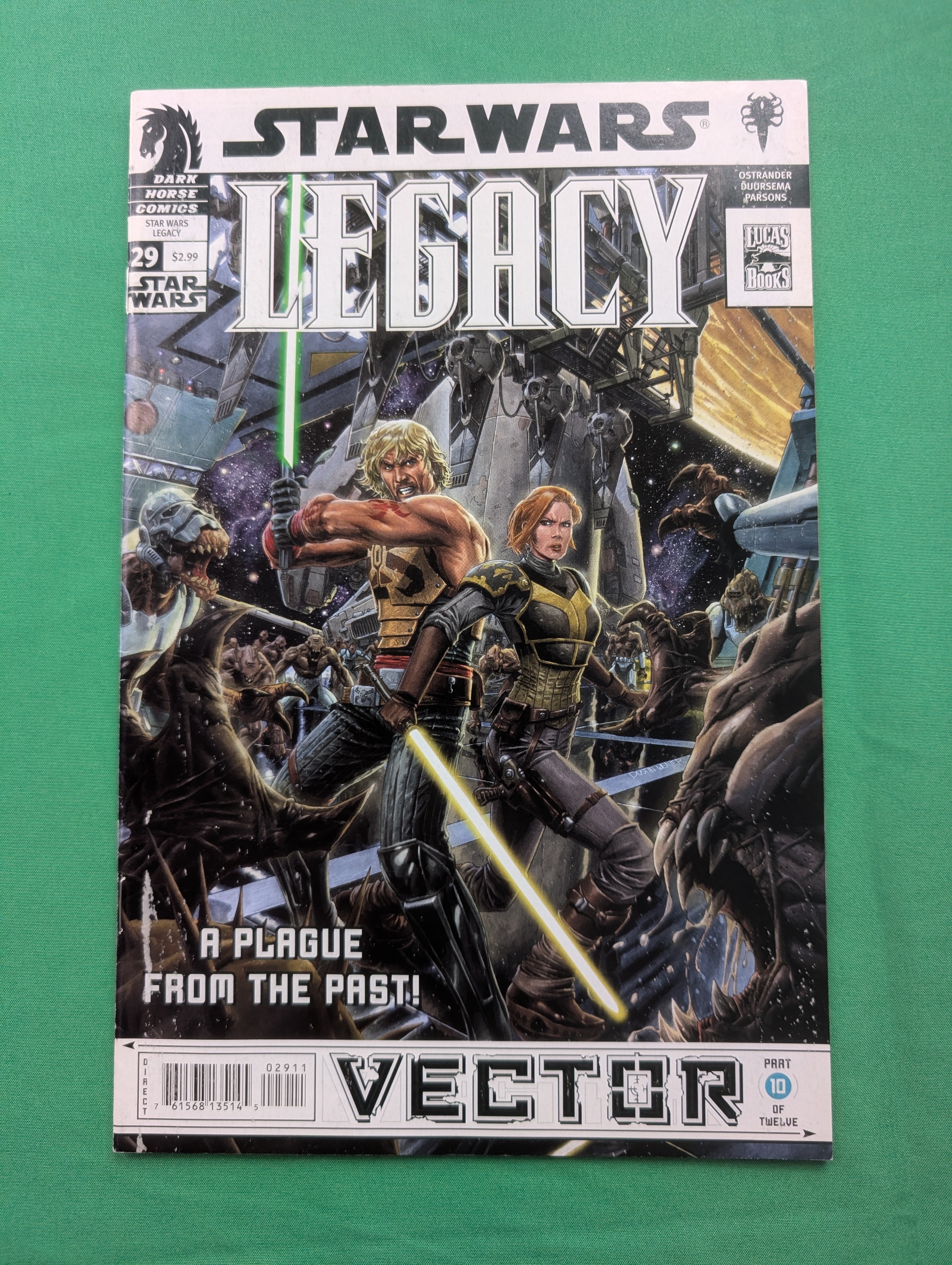 COMIC Star Wars Legacy #29 - Issue VO Dark Horse - Occasion