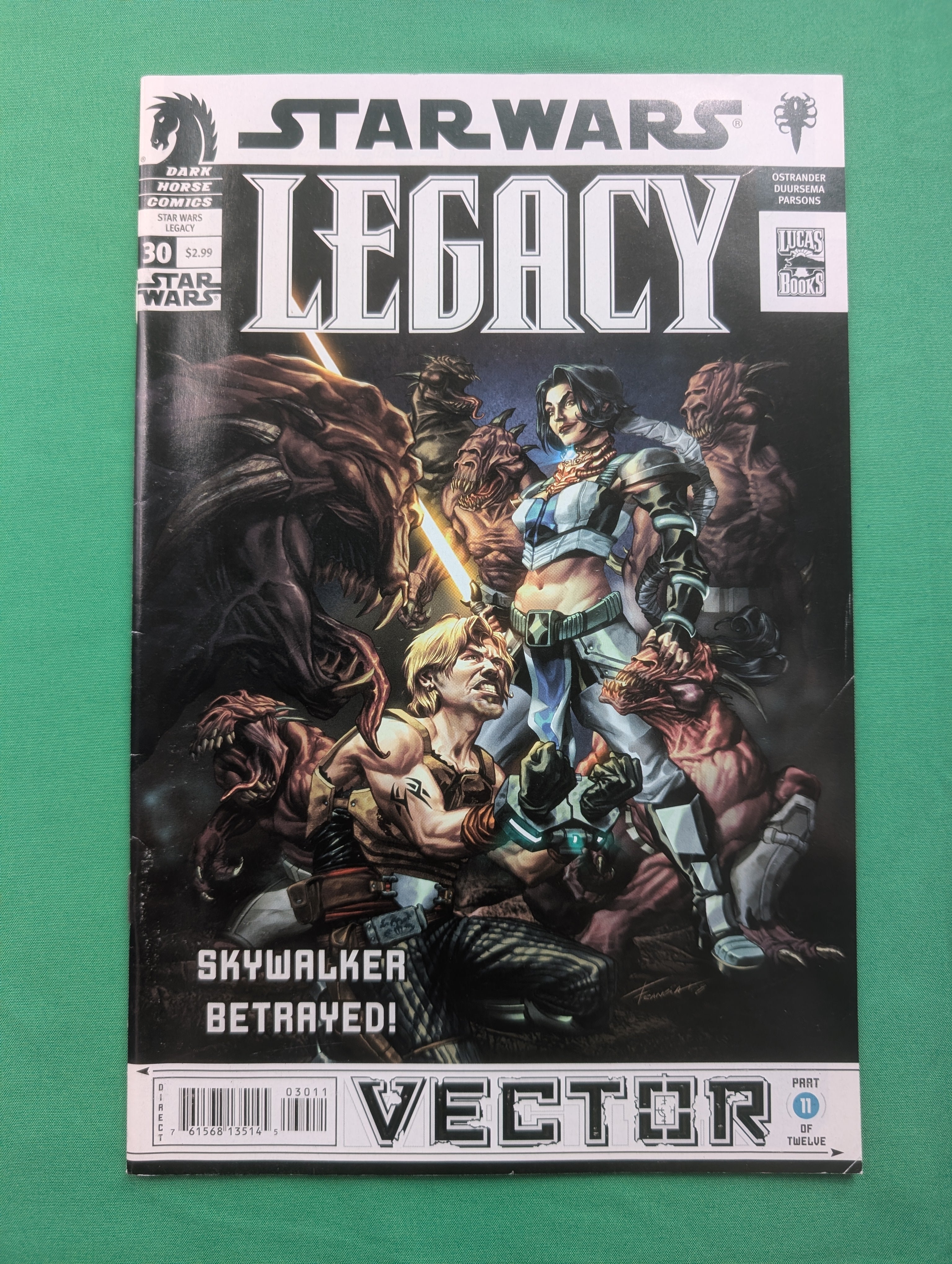 COMIC Star Wars Legacy #30 - Issue VO Dark Horse - Occasion