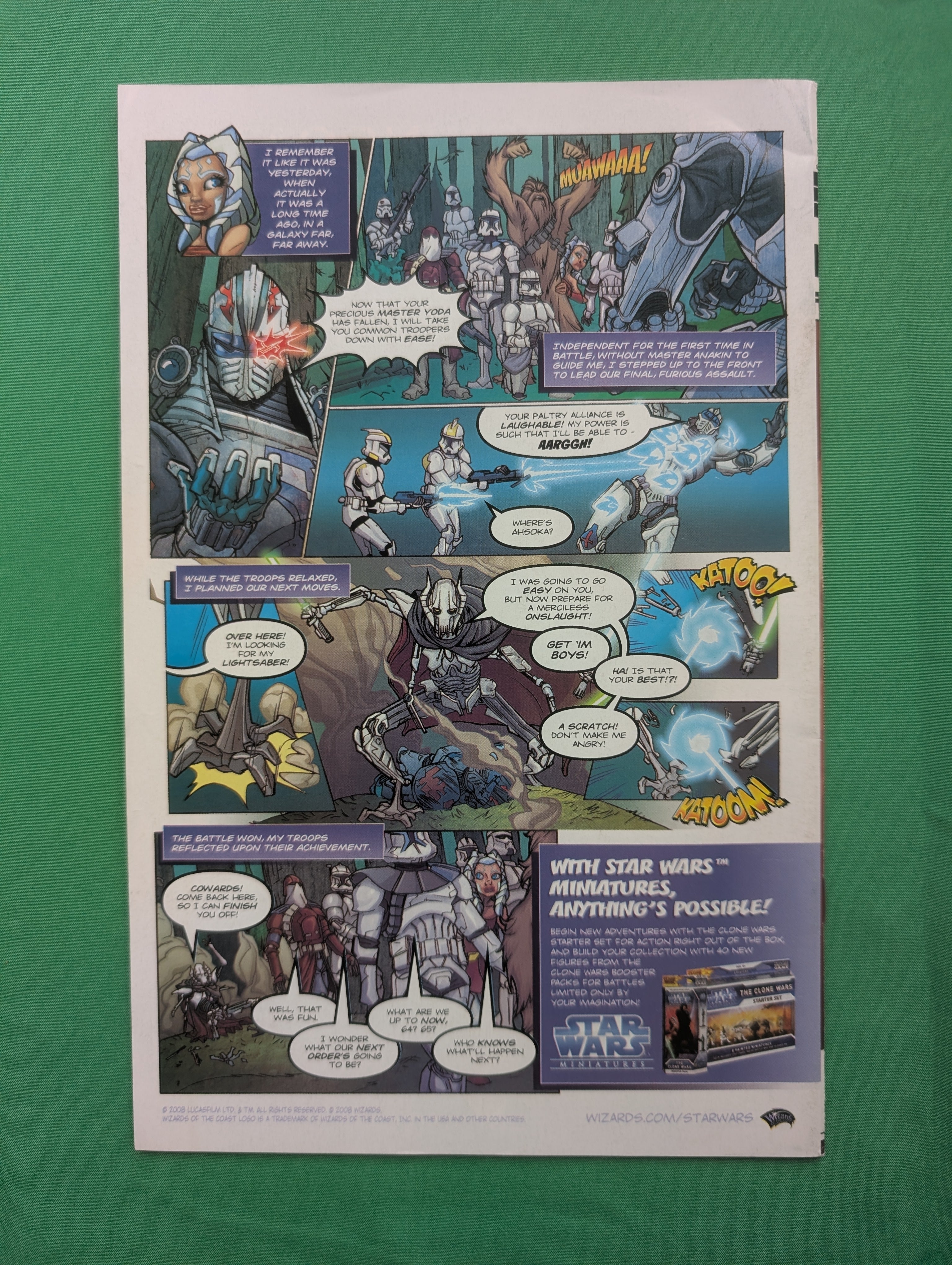 COMIC Star Wars Legacy #31 - Issue VO Dark Horse - Occasion