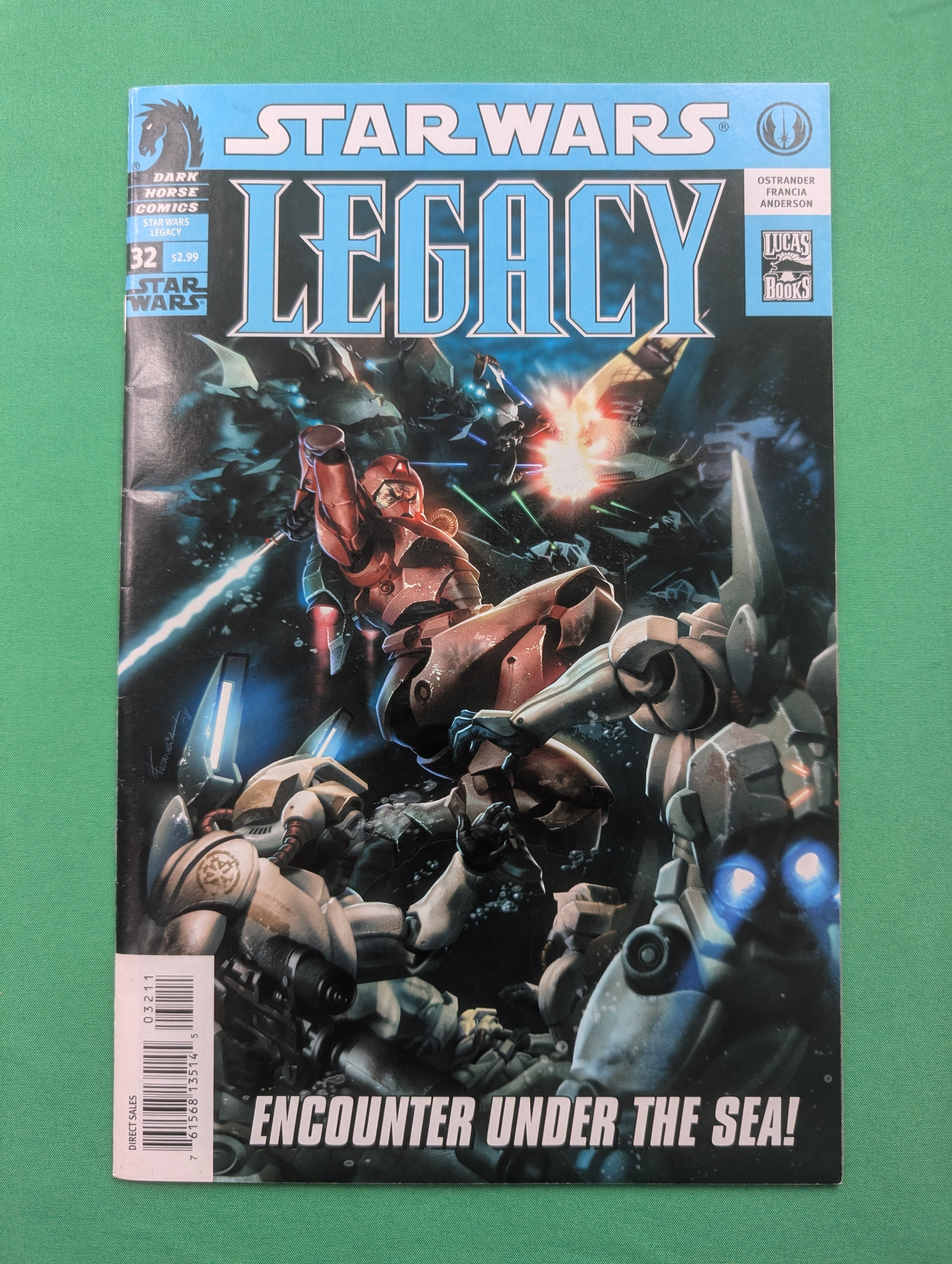 COMIC Star Wars Legacy #32 - Issue VO Dark Horse - Occasion