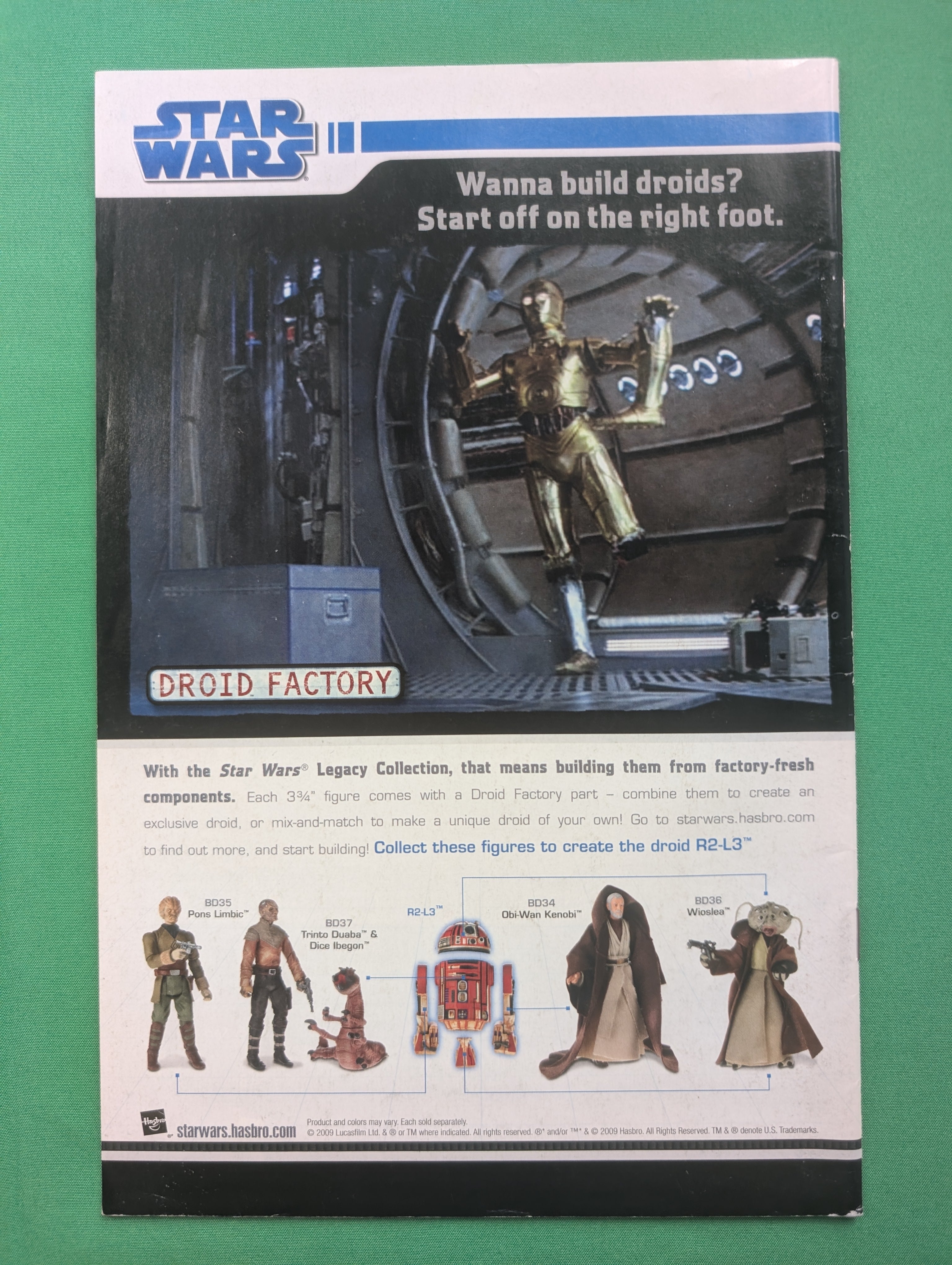 COMIC Star Wars Legacy #32 - Issue VO Dark Horse - Occasion