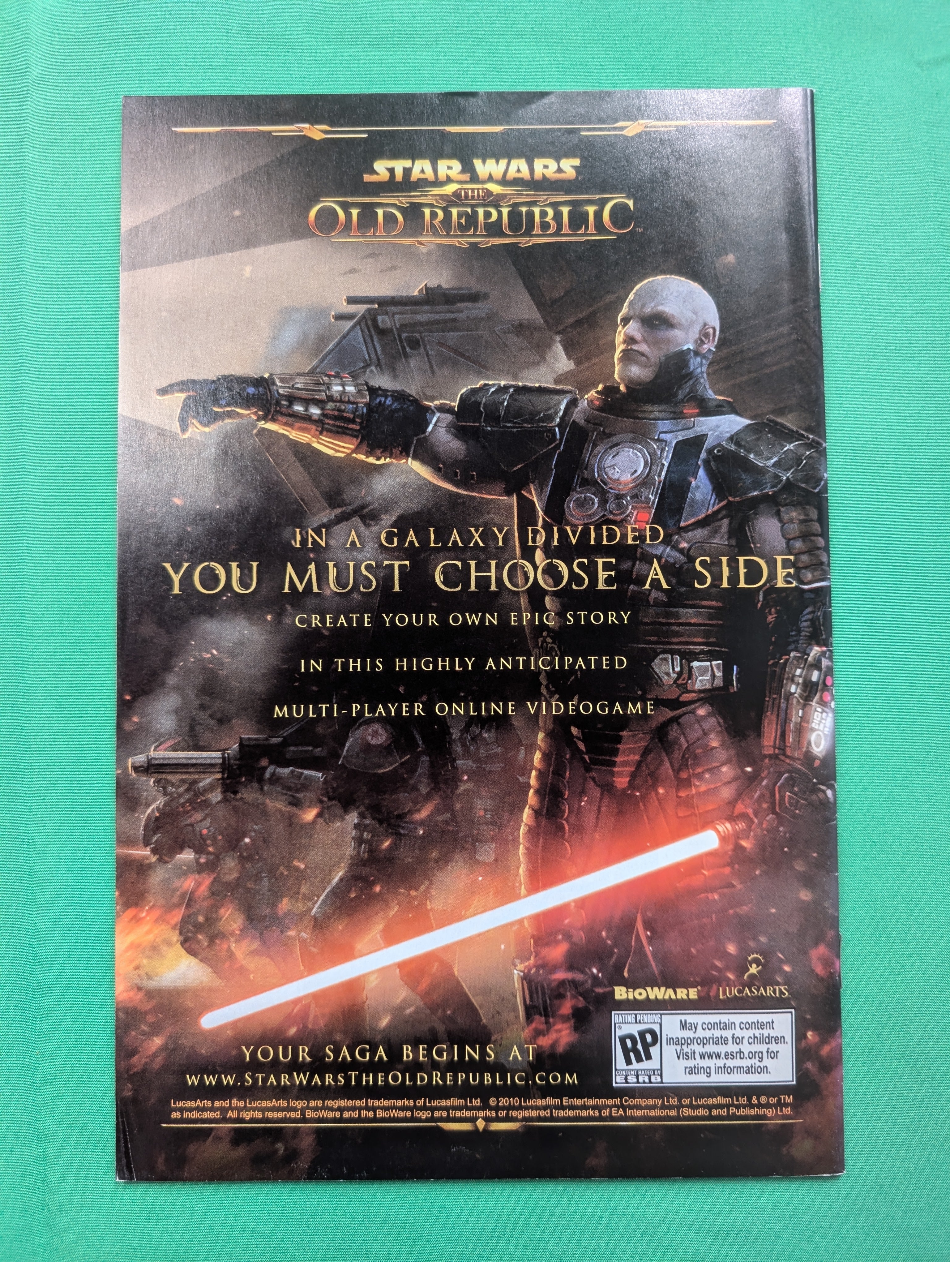 COMIC Star Wars Legacy : War #6 - Issue VO Dark Horse - Occasion