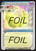 Amulette du Kam Assutra FOIL [Pandala 148/162 WAKFU]