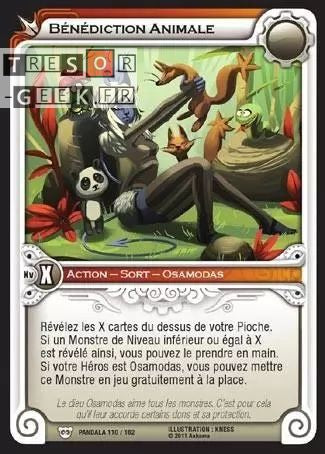 Bénédiction Animale [Pandala 110/162 WAKFU]