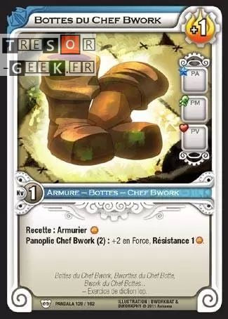 Bottes du Chef Bwork [Pandala 129/162 WAKFU]