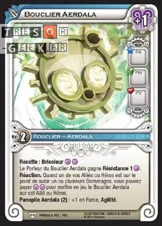Bouclier Aerdala [Pandala 152/162 WAKFU]