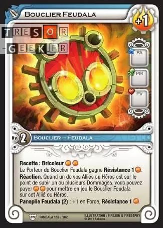Bouclier Feudala [Pandala 153/162 WAKFU]