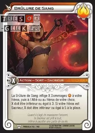 Brûlure de Sang [Pandala 112/162 WAKFU]