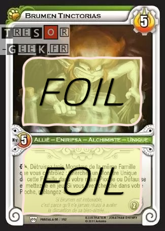 Brumen Tinctorias FOIL [Pandala 66/162 WAKFU]