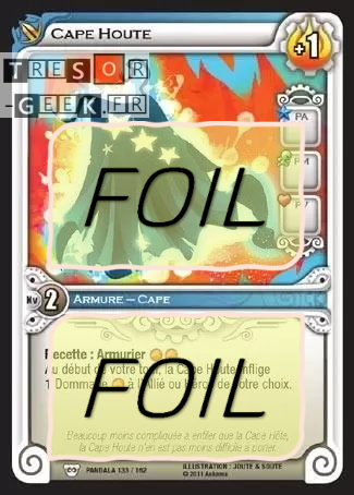 Cape Houte FOIL [Pandala 133/162 WAKFU]