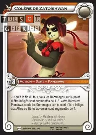 Colère de Zatoïshwan [Pandala 111/162 WAKFU]