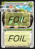 Craqueleur d'Adamaï FOIL [Pandala 21/162 WAKFU]