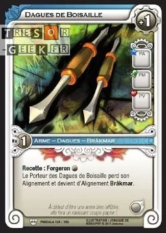 Dagues de Boisaille [Pandala 134/162 WAKFU]