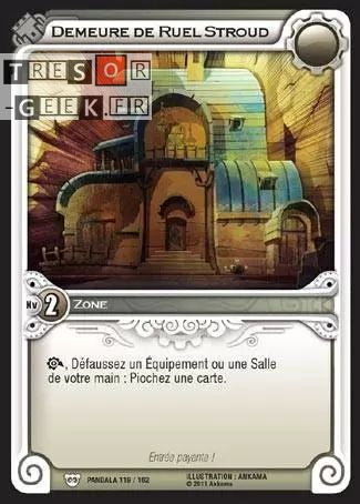 Demeure de Ruel Stroud [Pandala 119/162 WAKFU]