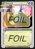 Démon III FOIL [Pandala 47/162 WAKFU]