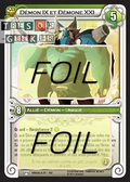Démon IX et Démone XXI FOIL [Pandala 25/162 WAKFU]