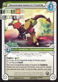 Dragodinde Indigo et Pourpre [Pandala 80/162 WAKFU]