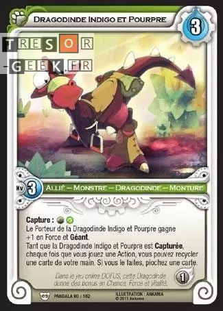 Dragodinde Indigo et Pourpre [Pandala 80/162 WAKFU]