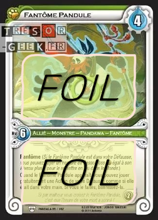 Fantôme Pandule FOIL [Pandala 85/162 WAKFU]