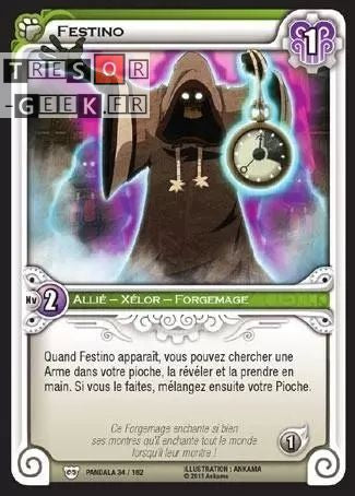 Festino [Pandala 34/162 WAKFU]
