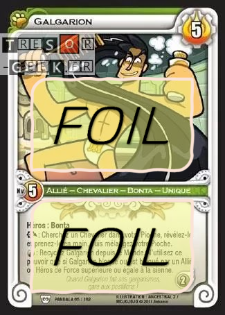 Galgarion FOIL [Pandala 65/162 WAKFU]