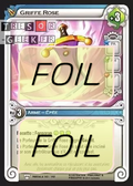 Griffe Rose FOIL [Pandala 143/162 WAKFU]