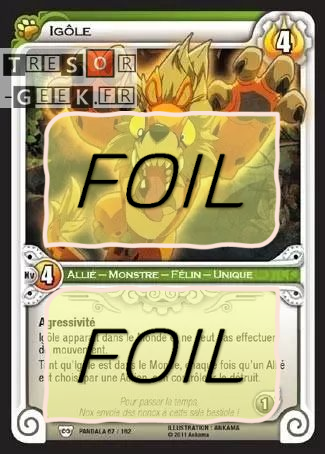 Igôle FOIL [Pandala 67/162 WAKFU]