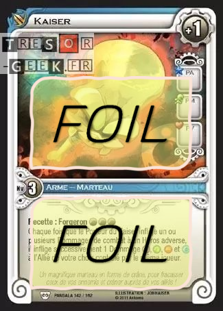 Kaiser FOIL [Pandala 142/162 WAKFU]