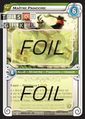 Maître Pandore FOIL [Pandala 89/162 WAKFU]