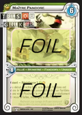 Maître Pandore FOIL [Pandala 89/162 WAKFU]